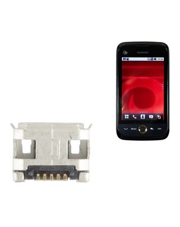 Cola Alta Calidad Cargador Conector Para Huawei C8600 - Envío Gratuito