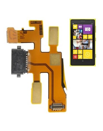 Cola Alta Calidad Plug Cable Flex Para Nokia 1020 - Envío Gratuito