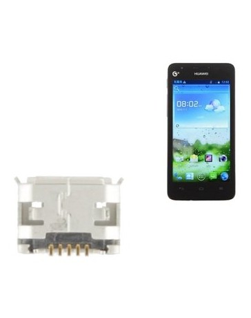 Cola Alta Calidad Cargador Conector Para Huawei G510 - Envío Gratuito