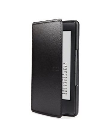 Cubierta De Cuero Amazon Kindle, Negro - Envío Gratuito