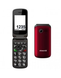 Teléfono Celular VKworld Z2 Diseño de la Cubierta-Rojo - Envío Gratuito