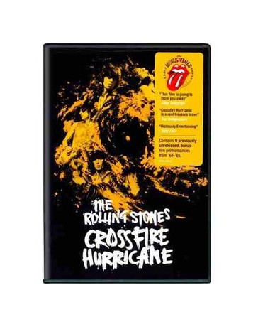 Rolling Stones :Cross Fire Hurricane - Envío Gratuito