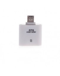 CZX OTG Micro USB Lector de tarjetas de memoria (blanco) - Envío Gratuito