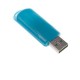 Lector de tarjetas usb2.0TF CZX Uña forma(Azul ) - Envío Gratuito