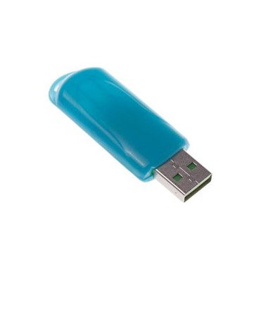 Lector de tarjetas usb2.0TF CZX Uña forma(Azul ) - Envío Gratuito