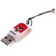 Lector de tarjetas usb2.0TF CZX Pajarito forma (rojo) - Envío Gratuito