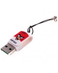 Lector de tarjetas usb2.0TF CZX Pajarito forma (rojo) - Envío Gratuito