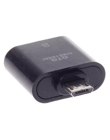 CZX OTG Micro USB Lector de tarjetas de memoria (negro) - Envío Gratuito