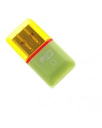 CZX USB 2.0 Lector de tarjetas TF (verde). - Envío Gratuito