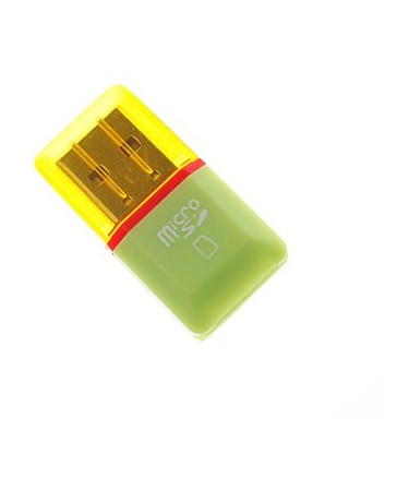 CZX USB 2.0 Lector de tarjetas TF (verde). - Envío Gratuito