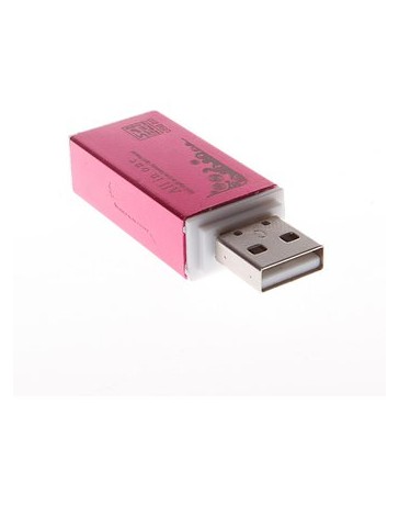 Nuevo CZX 836 cuatro en uno USB 2.0 Lector de tarjetas de memoria - Envío Gratuito