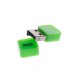 Lector de tarjetas USB CZX 2.0TF forma cuadrada (verde). - Envío Gratuito