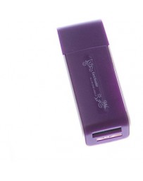 CZX cuatro en uno USB 2.0 Lector de tarjetas de memoria (violeta) - Envío Gratuito