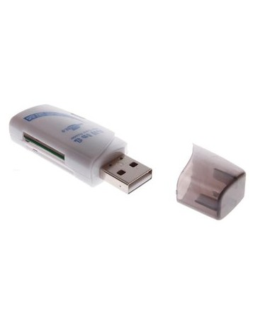 CZX cuatro en uno USB 2.0 Lector de tarjetas - Envío Gratuito