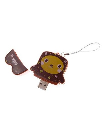CZX cuatro en uno USB 2.0 Lector de tarjetas de memoria - Envío Gratuito