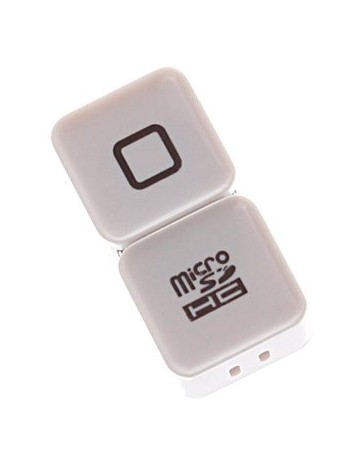 CZX USB 2.0 Lector de tarjetas TF forma cuadrada (blanco) - Envío Gratuito