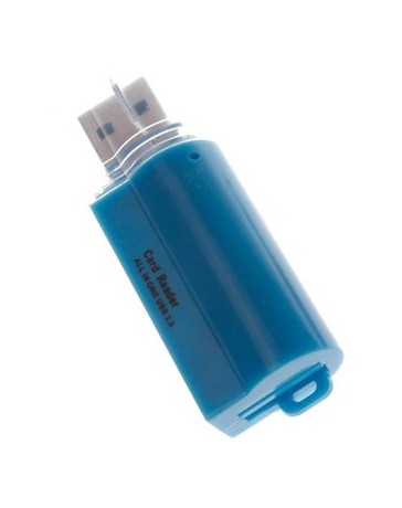 CZX cuatro en uno USB 2.0 Lector de tarjetas de memoria - Envío Gratuito