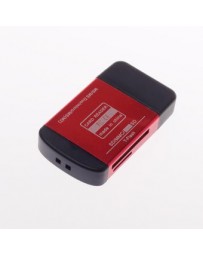 CZX cuatro en uno USB 2.0 Lector de tarjetas de memoria (rojo) - Envío Gratuito