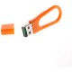 Lector de tarjetas USB CZX 2.0TF Key Ring forma (naranja) - Envío Gratuito