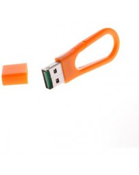 Lector de tarjetas USB CZX 2.0TF Key Ring forma (naranja) - Envío Gratuito