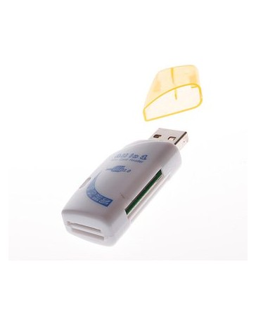 CZX cuatro en uno USB 2.0 Lector de tarjetas de memoria - Envío Gratuito