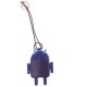 Lector de tarjetas USB CZX 2.0TF Forma robot Android (azul). - Envío Gratuito