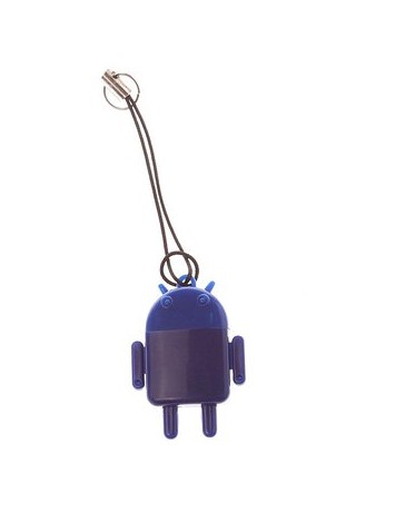 Lector de tarjetas USB CZX 2.0TF Forma robot Android (azul). - Envío Gratuito