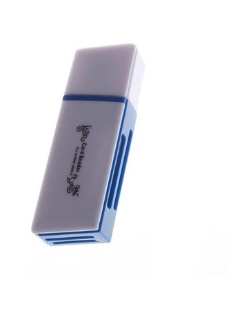 Nuevo CZX 836 cuatro en uno USB 2.0 Lector de tarjetas - Envío Gratuito