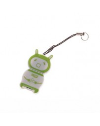 CZX USB 2.0 Lector de tarjetas TF Cochinito forma (verde). - Envío Gratuito