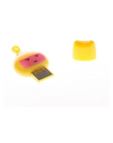 CZX USB 2.0 Lector de tarjetas TF CJ7 Forma (amarillo) - Envío Gratuito