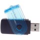 CZX cuatro en uno USB 2.0 Lector de tarjetas de memoria (azul). - Envío Gratuito
