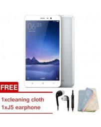 Xiaomi Redmi 3 Teléfono Versión Gamma Alta 4G 5.0 w 3GB RAM, 32GB ROM - Plata - Envío Gratuito