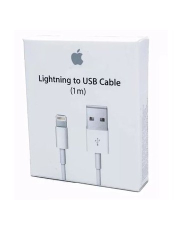 Cable Lightning USB Iphone 6, 5, Ipad Air 100% Original - Envío Gratuito