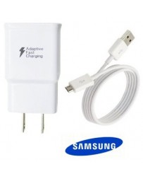 Cargador Samsung Carga Rápida Con Cable Micro Usb - Envío Gratuito