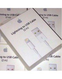 Cable Cargador USB Lightning Iphone 6, 5 Ipad Air 2 METROS - Envío Gratuito
