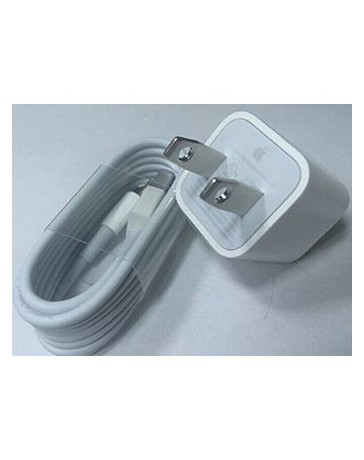 Cargador Cuadro + Cable Iphone 6 5 5s Apple Original - Envío Gratuito