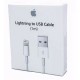 Cable Lightning Iphone 7 7 Plus Original 1 Metros - Envío Gratuito