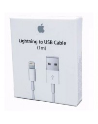 Cable Lightning Iphone 7 7 Plus Original 1 Metros - Envío Gratuito