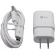 Cargador + Cable Lg Original G2 G3 G4 Nexus Flex Optimus Blanco - Envío Gratuito