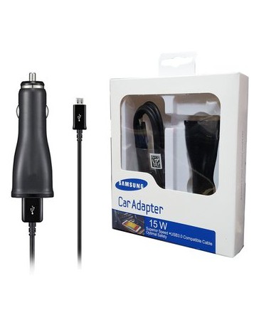 Cargador Para Auto Carro Samsung Fast Charging - Envío Gratuito