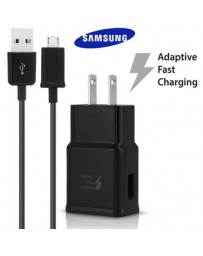 Cargador Samsung Original Fast Charge Carga Rápida NEGRO - Envío Gratuito