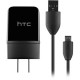 Cargador Htc Original M7 M8 M9 Desire Con Cable Micro Usb - Envío Gratuito