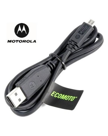 Cable Usb De Carga Y Datos Motorola Ecomoto - Envío Gratuito