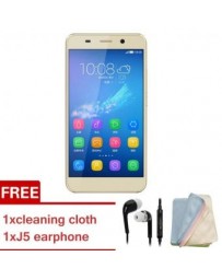 HUAWEI Honor 4A(SCL-AL00) Android 5.1 MSM8909 Quad-Core 4G teléfono w 5HD 2GB RAM 8GB ROM 8.0MP -el oro - Envío Gratuito