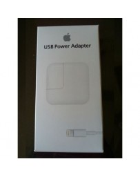 Cargador 12w Ipad Apple Original 100% En Caja Cable + Cuadro - Envío Gratuito