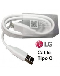 Cable Tipo C De Carga LG Original - Envío Gratuito