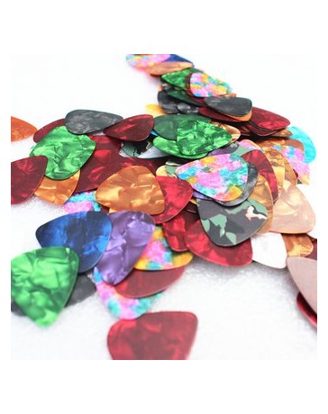 Guitarra eléctrica acústica escoge la púa Varios accesorios - Envío Gratuito