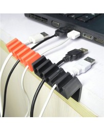 Separador De Cable Cable De Alambre Clips Organizador - Envío Gratuito