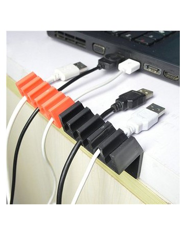 Separador De Cable Cable De Alambre Clips Organizador - Envío Gratuito