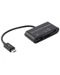 OTG Smart Micro USB Adapter SD - Envío Gratuito